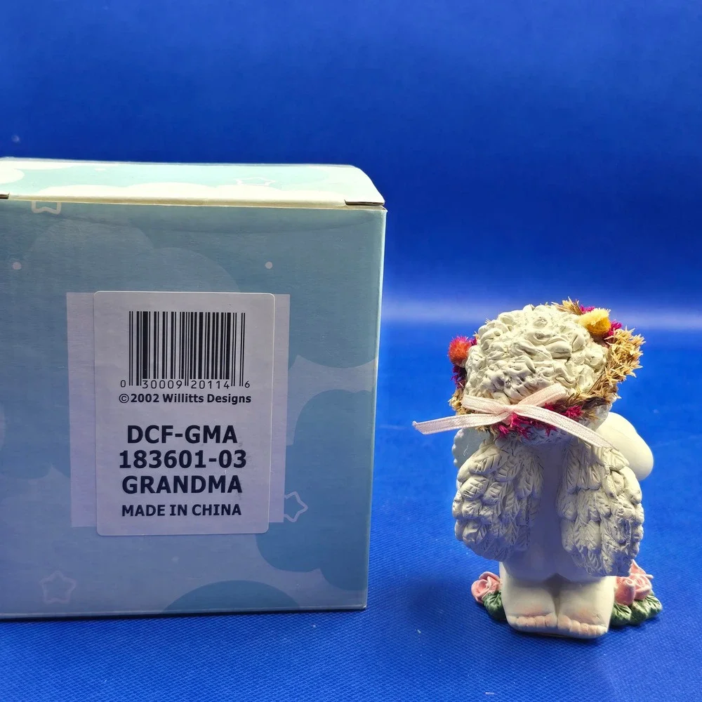Dreamsicles Grandmas Are Angels Figurine Kristin 20114 Willitts Designs